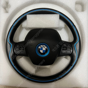 BMW I3 순정핸들 A급