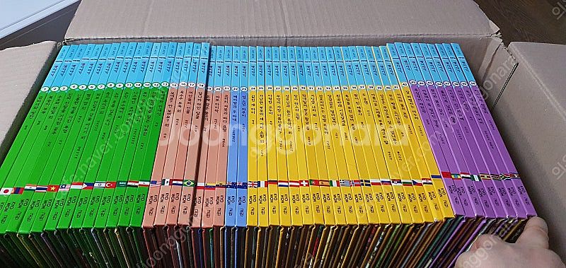 호야토야의 세계옛이야기(경기도군포)CD포함풀세트 50권...--0