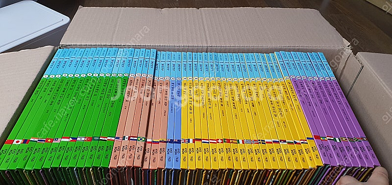 호야토야의 세계옛이야기(경기도군포)CD포함풀세트 50권...--1