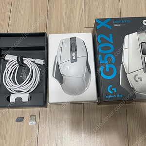 [수원] 로지텍 G502X 라이트스피드 화이트 (6)