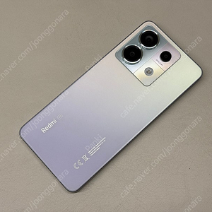 샤오미 레드미 노트 13 프로 5G 퍼플 팝니다. 8G, 256GB (Redmi Note 13 Pro)