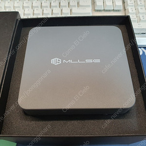 MLLSE N100 (SSD 256GB, RAM 8GB) 미니pc