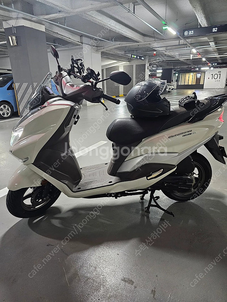 스즈키 버그만 스트리트 125ex--0
