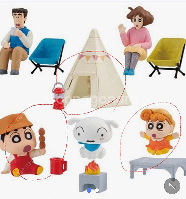 실바니안, 짱구, 무뉴, 다마고치, 메지루시 가챠--2