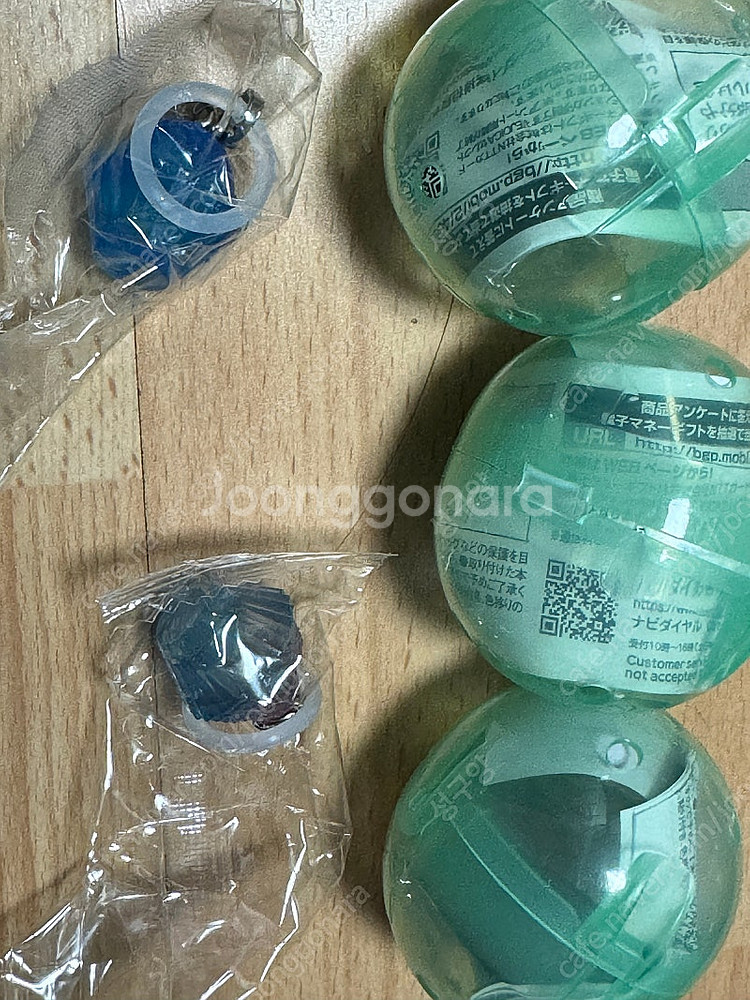 실바니안, 짱구, 무뉴, 다마고치, 메지루시 가챠--4