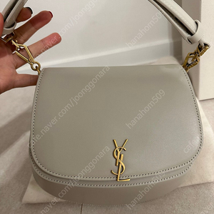 YSL 생로랑 볼테르 탑 핸들 백