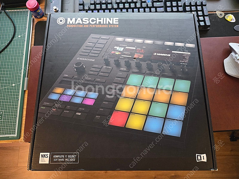 NI Maschine MK3 (라이센스 트랜스퍼)--0