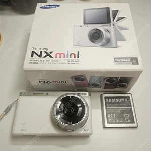 삼성 nx mini 화이트