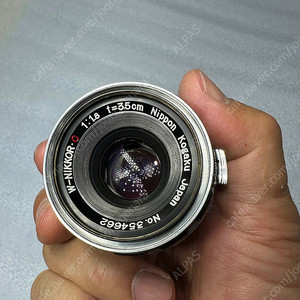 니코르 35mm 1.8 라이카 6군8매