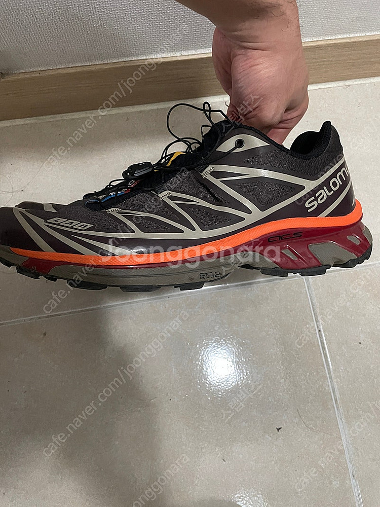 살로몬 xt-6 300사이즈--2