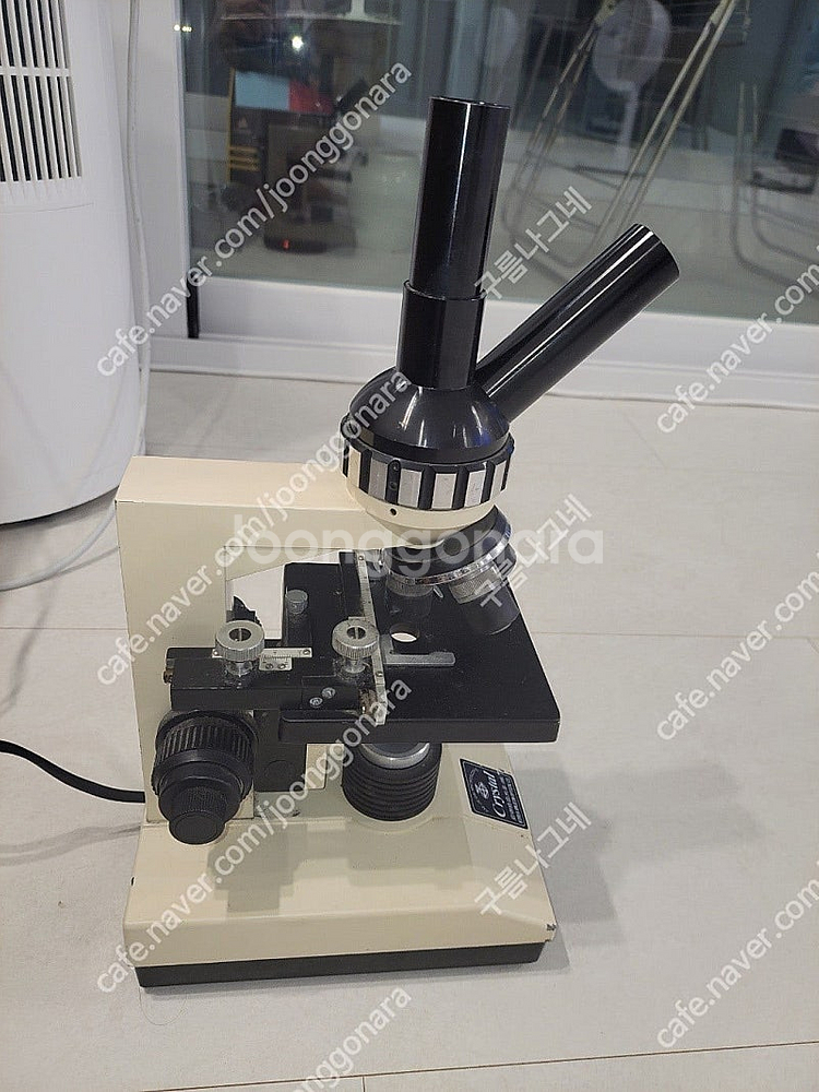 생물현미경 Crystal 중고 렌즈가 안들어옴 ( 3만원 택배시 5천원 추가 ).--0