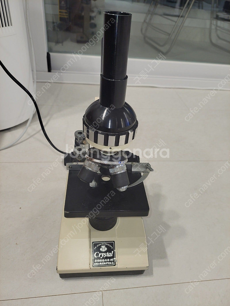 생물현미경 Crystal 중고 렌즈가 안들어옴 ( 3만원 택배시 5천원 추가 ).--1