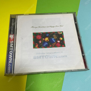 [중고음반/CD] 에스엠타운 SMTOWN - Winter Vacation