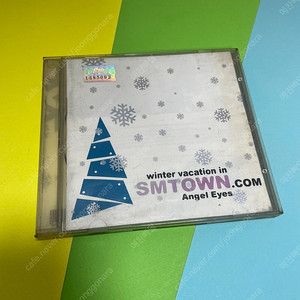 [중고음반/CD] 에스엠타운 SMTOWN 3집 Winter Vacation in SM Town.com - Angel Eyes 크리스마스 캐롤