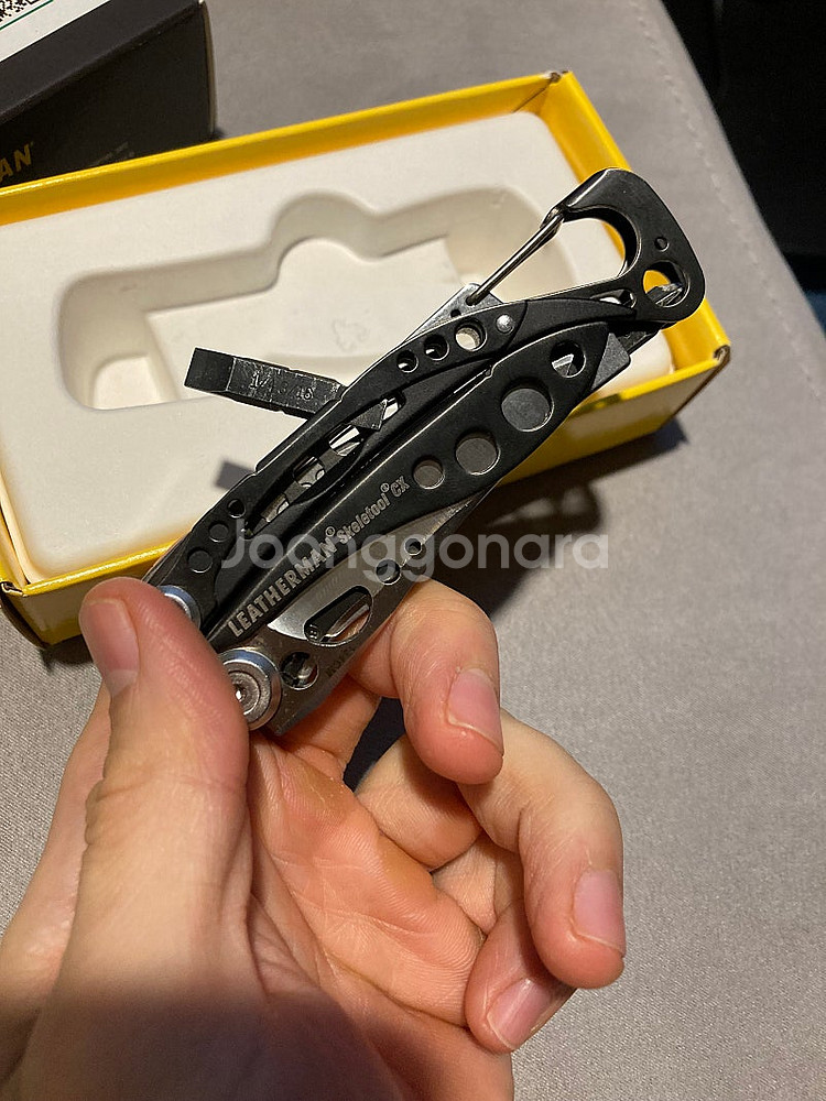 레더맨 스켈레툴 cx 판매합니다--4