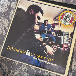 pete rock & cl smooth LP 판매
