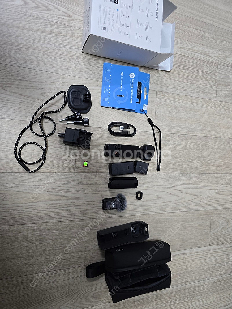 오즈모 포켓3 콤보+리프레쉬 케어 2년+악세+256gb...--1