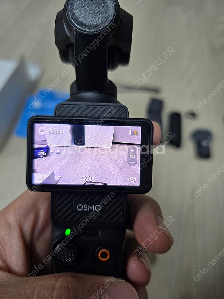 오즈모 포켓3 콤보+리프레쉬 케어 2년+악세+256gb...--2