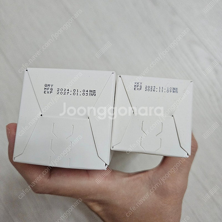 마녀공장 판토테인 토너+크림 새상품--2