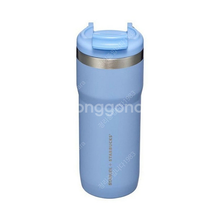 스타벅스 블루 써머 SS 스탠리 텀블러 473ml--0