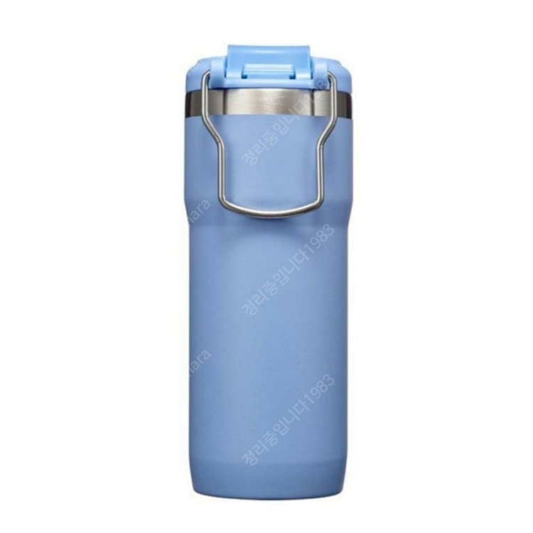 스타벅스 블루 써머 SS 스탠리 텀블러 473ml--1