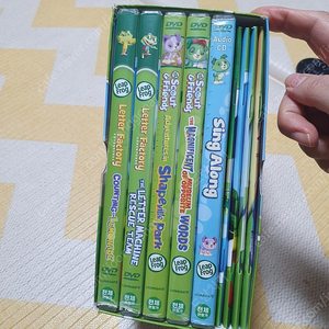 립프로그 Leapfrog DVD learning Collection