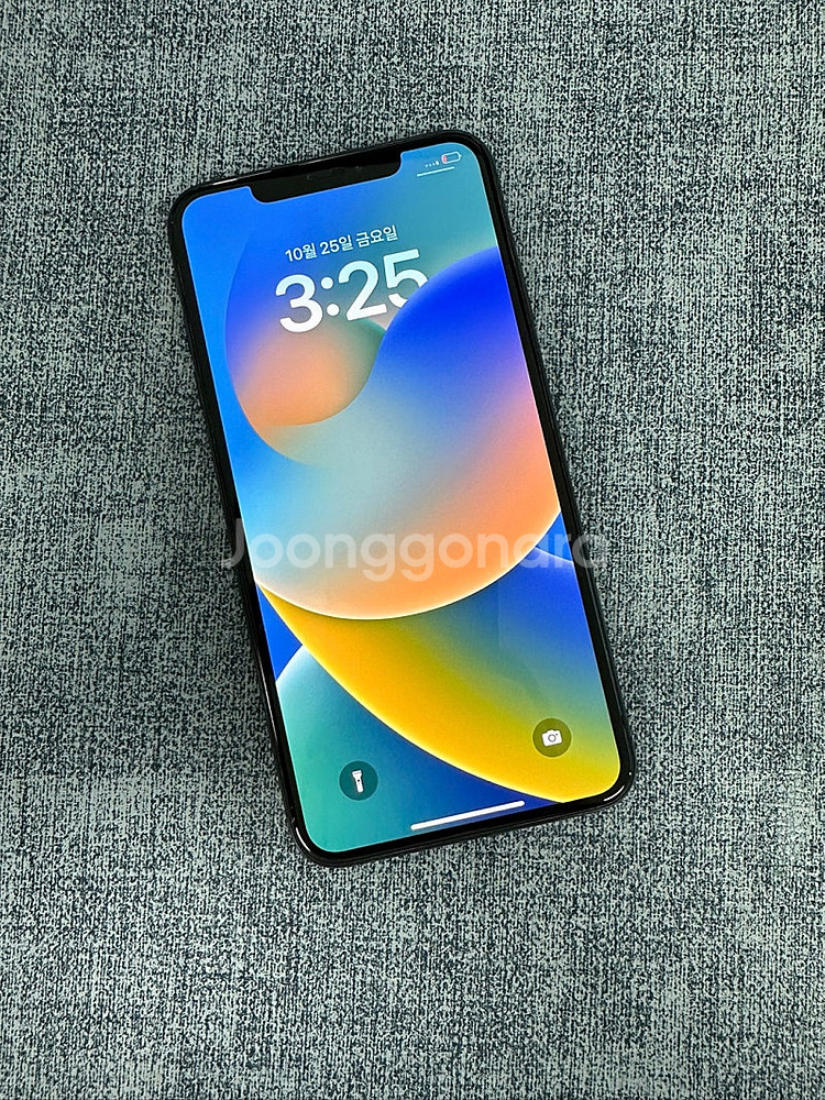 (A급)아이폰XS MAX 256G 블랙 깨끗한 단말기 30만원 판매해요--2