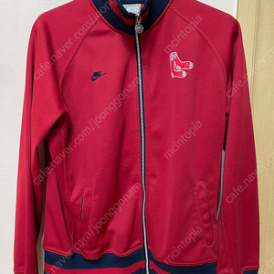 나이키 보스톤 레드 삭스 풀집업 재킷 nike boston red sox full zip-up jacket