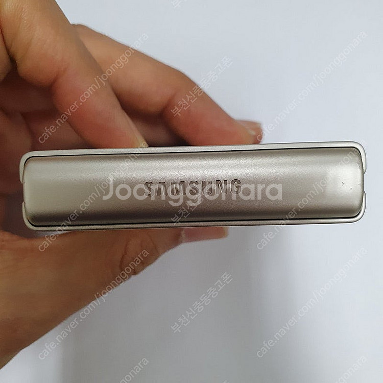 001680 Z플립3 KT크림256기가 무잔상중고 서브...--3