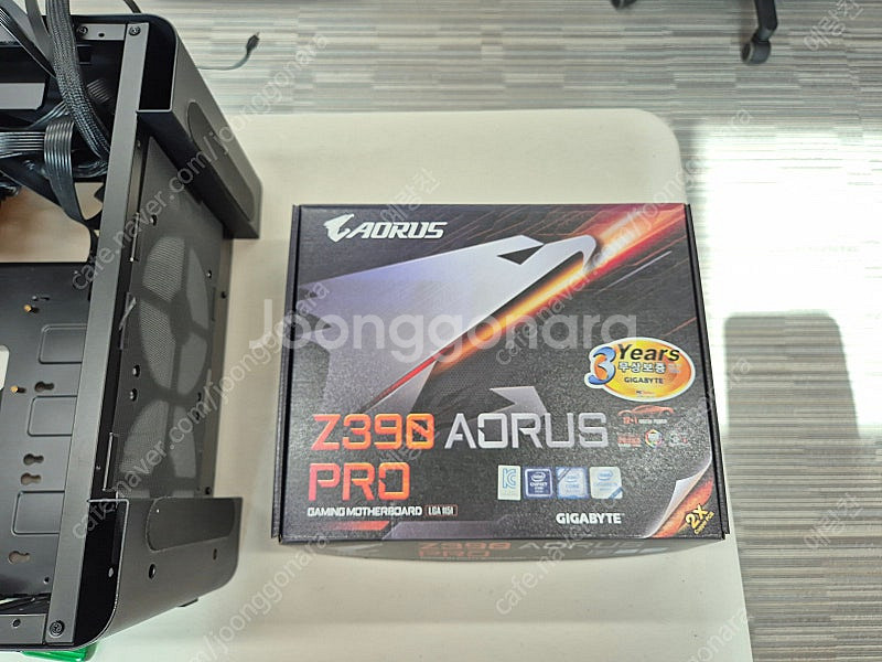 기기바이트 z390 AORUS PRO(어로스 프로) 풀...--0