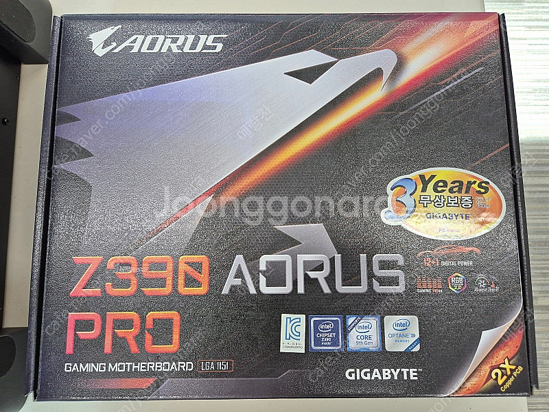 기기바이트 z390 AORUS PRO(어로스 프로) 풀...--1