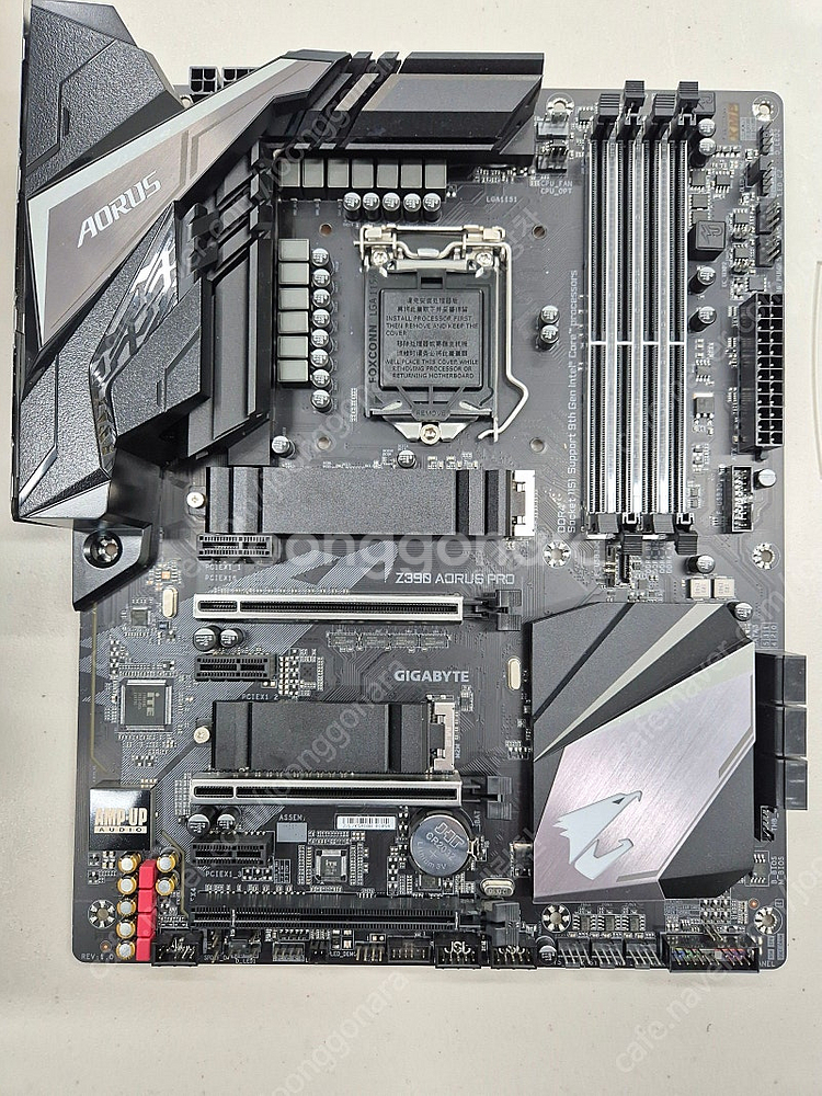 기기바이트 z390 AORUS PRO(어로스 프로) 풀...--4