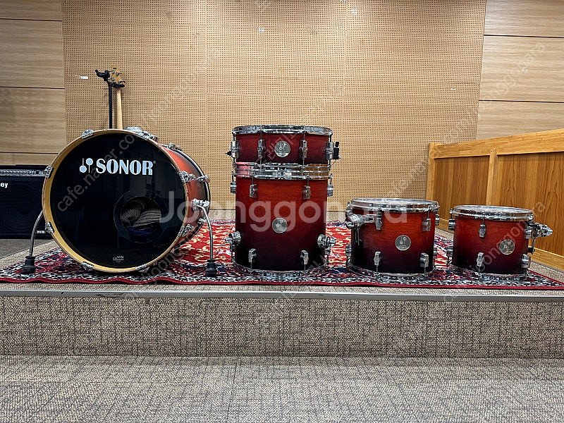 Sonor force 2005 full birch + ...--0