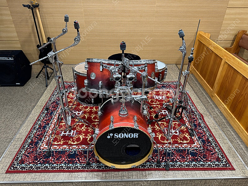 Sonor force 2005 full birch + ...--3