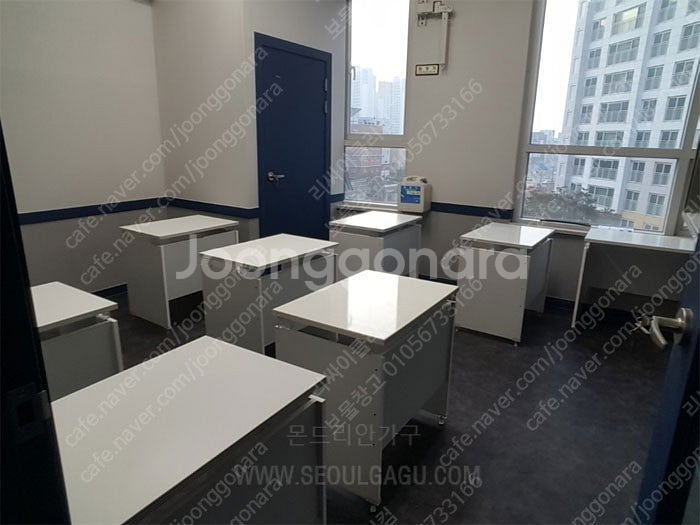 학원 독서실책상과 공부방 작은책상--1