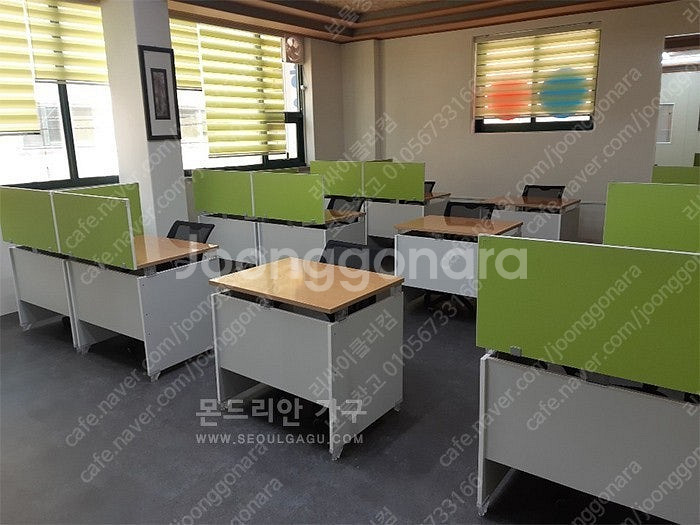 학원 독서실책상과 공부방 작은책상--2
