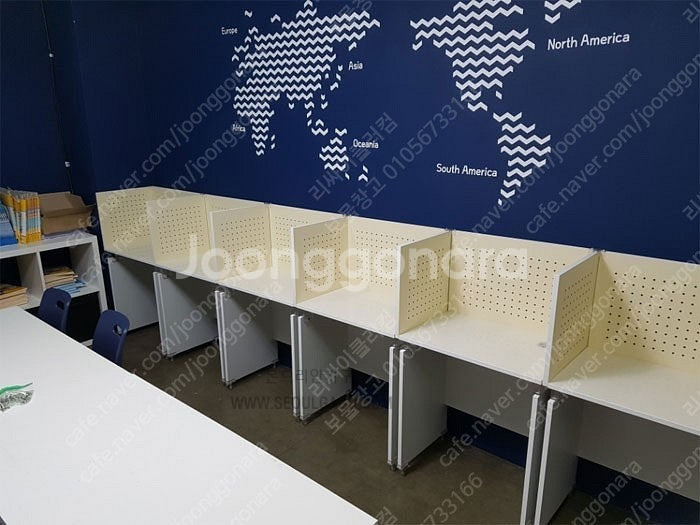 학원 독서실책상과 공부방 작은책상--3