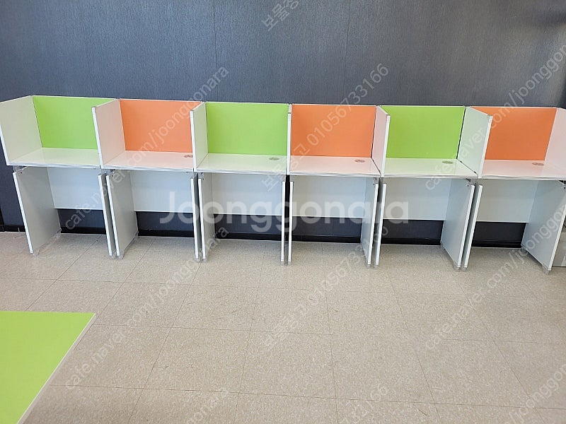 학원 독서실책상과 공부방 작은책상--4