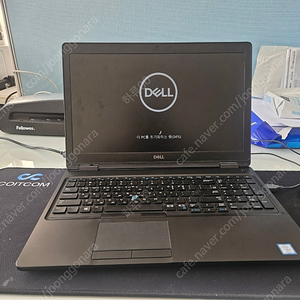 DELL 노트북 RAM 32GB GeForce MX130 i5-8400 하드1TB 팝니다