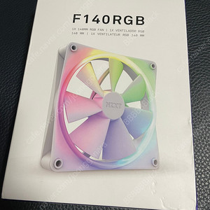 NZXT F140 RGB 새제품
