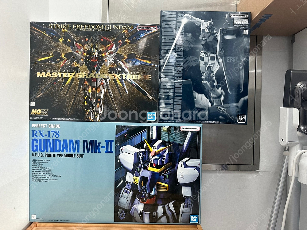 pg mk-2 rx-178 mg 풀아머 썬더볼트 새제품--1