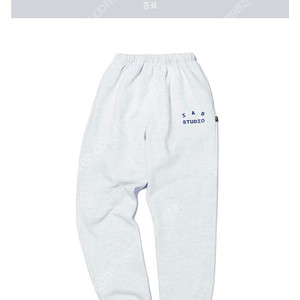 IAB studio sweat pants gray 팝니다 xxl사이즈