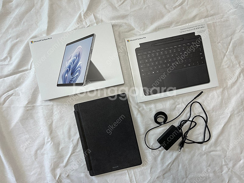 마이크로소프트 서피스 프로9 i7 16GB 1TB 플래...--0