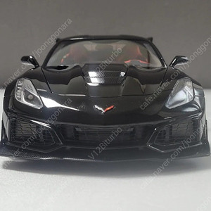 1:18 오토아트 쉐보레 콜벳 ZR1 블랙