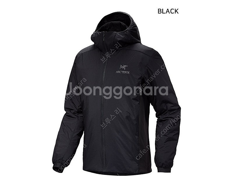 [FW24]아크테릭스 아톰 후디 LT 남성 블랙 XL--1