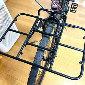 Surly 24 Pack Rack 설리 24 팩랙 신형 블랙