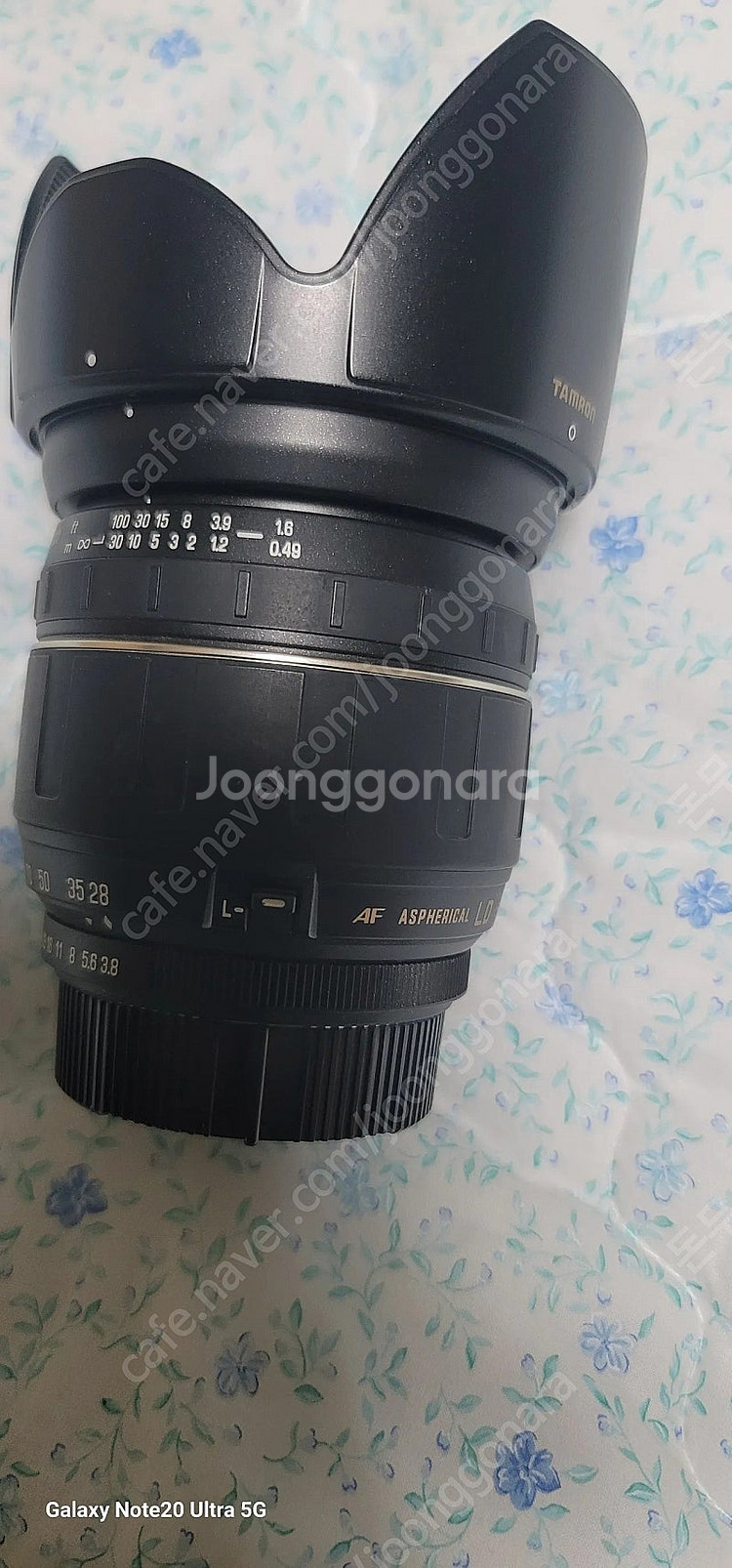 펜탁스용 탐론 28-200 LD 신동품 화질 가성비 뛰어남--0