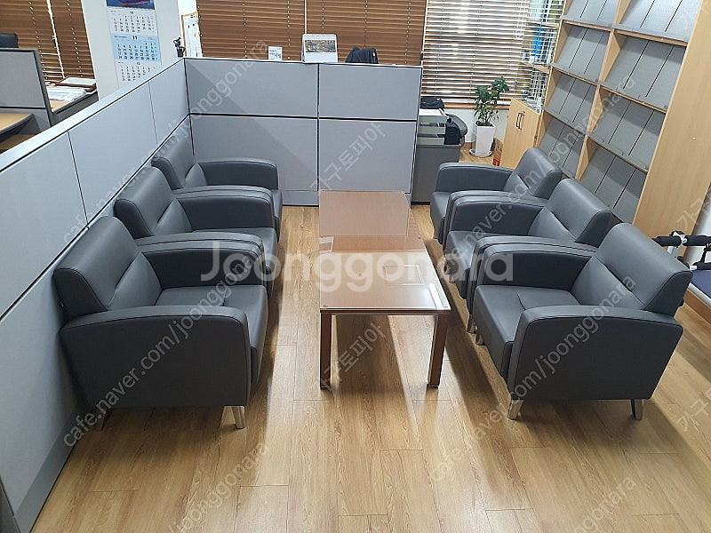 [신품급]퍼시스CS4101 세티나소파 소파테이블 판매합...--0