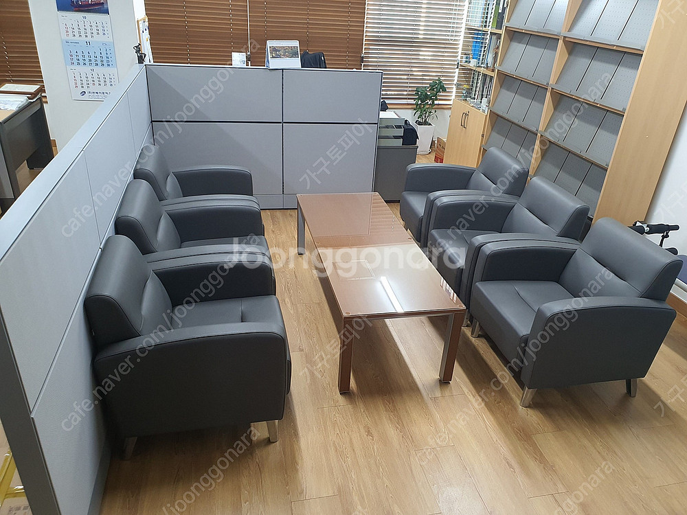 [신품급]퍼시스CS4101 세티나소파 소파테이블 판매합...--1