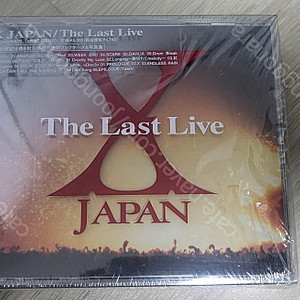 X JAPAN(엑스재팬) THE LAST LIVE 3CD앨범 한정본 6만원 판매